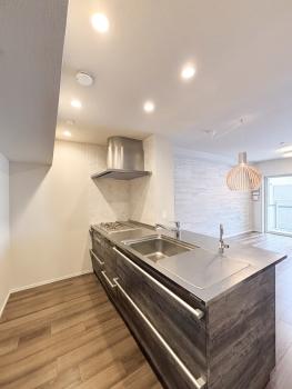 キッチン（CGで作成したリフォームイメージです）