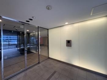 オートロック付エントランス