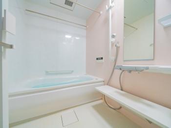 浴室1418サイズ/浴室換気乾燥機/追い焚き機能付き