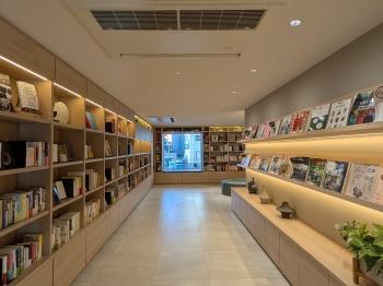 ブックライブラリースペース（２階部分）