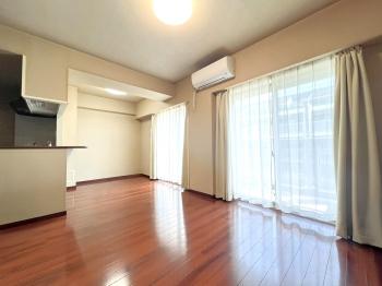 リビングダイニング（CGで作成したリフォームイメージです）