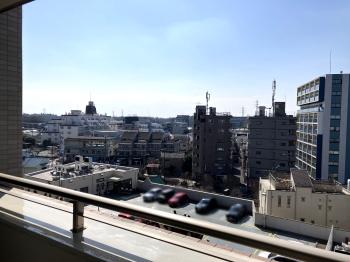 バルコニーからの眺望　眺望は永続的に保証するものではございません。