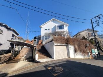 三菱地所ホーム施工の注文二世帯住宅