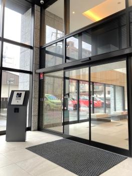 ハンズフリー対応オートロック