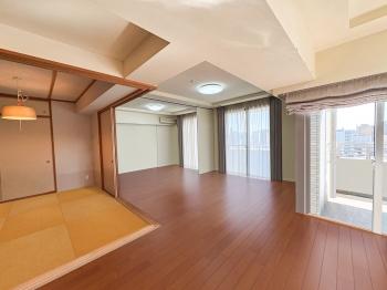 リビングダイニング（CGで作成したリフォームイメージです。）