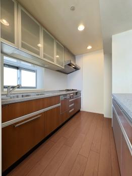 キッチン（CGで作成したリフォームイメージです。）