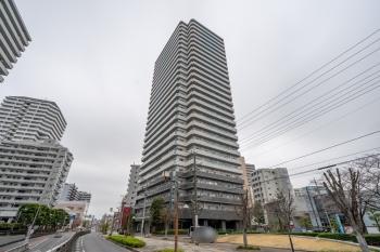 総戸数２２１戸　超高層タワーマンション