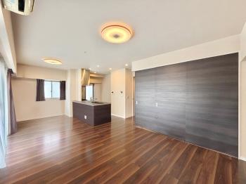 リビングダイニング（CGで作成したリフォームイメージです）