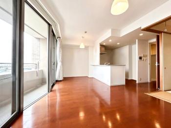 リビングダイニング　ＣＧで作成したリフォームイメージです