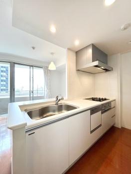 キッチン　ＣＧで作成したリフォームイメージです