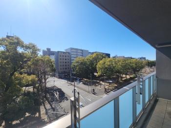 バルコニーからの眺望