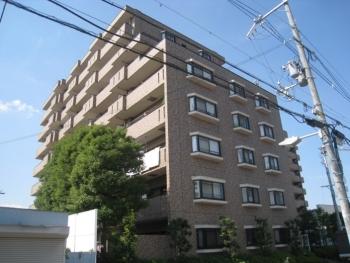 総戸数９０戸のマンションです。