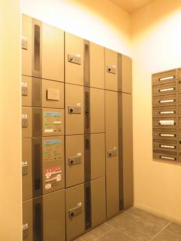 不在時に便利な宅配ボックス