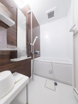 湯はり機能付き浴室