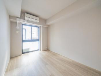 角に柱のない約6.0帖の洋室