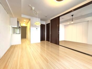 リビングダイニング（CGで作成したリフォームイメージです）