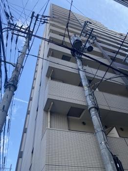 １５階建、１１階部分にお部屋はございます。