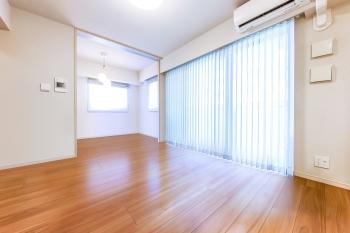 リビングダイニング・洋室（CGで作成したリフォームイメージです）