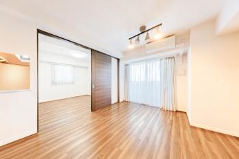 床暖房完備（ＣＧで作成したリフォームイメージです。）