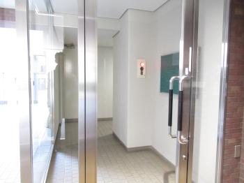 オートロック入口