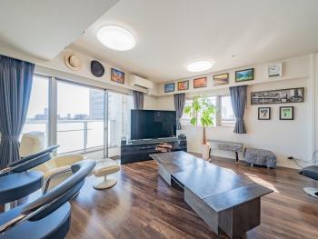 約１１．７帖のリビング・ダイニング