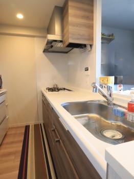 ディスポーザー、静音ワイドシンク付き