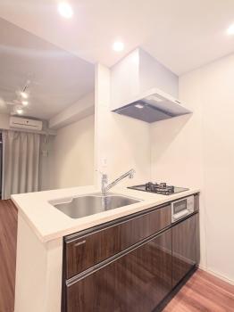 キッチン　ＣＧで作成したリフォームイメージ