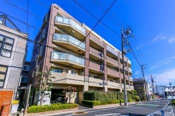 外観　鷺ノ宮駅徒歩8分の立地