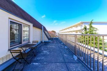 28.71平米のルーフバルコニー