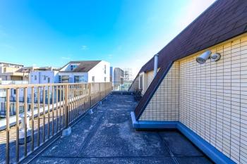 28.71平米のルーフバルコニー