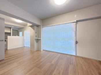 リビングダイニング（ＣＧで作成したリフォームイメージです）