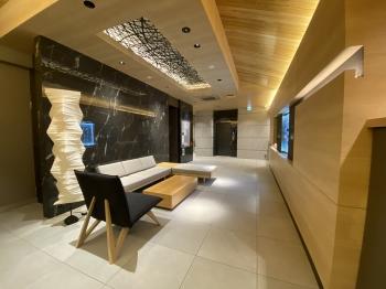 ラウンジコーナーがこざいます。