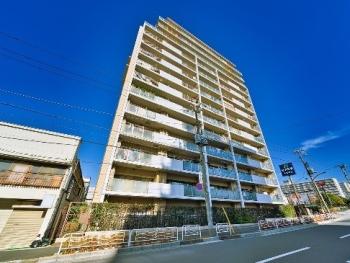 総戸数112戸のビックコミュニティエンゼルパークソレイユ住吉です