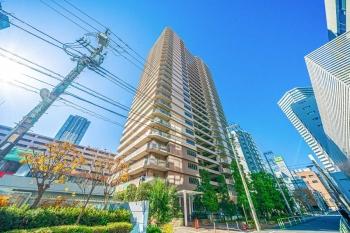 総戸数238戸、28階建ての大規模タワーマンションです。