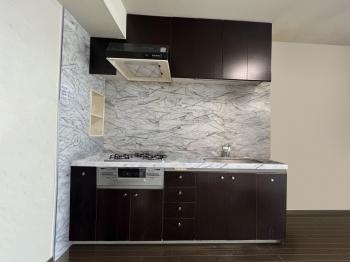 キッチン（CGで作成したリフォームイメージです）