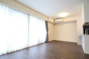 リビング（CGで作成したリフォームイメージです。）