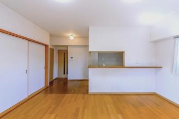 家具を配置しやすい、横型タイプ