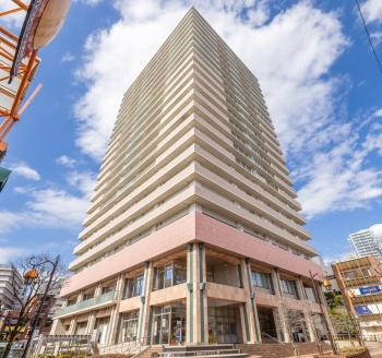 ２２階建て、シンボリックなタワーマンション