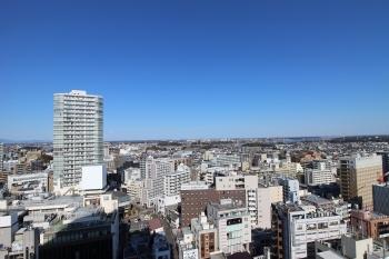 17階東向き住戸（眺望は永続的に保証いたしません）