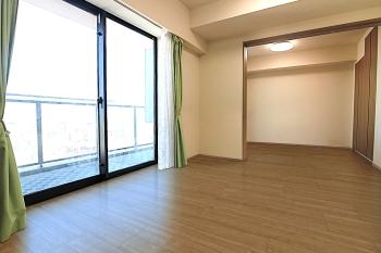 リビングダイニング部分（CGで作成したリフォームイメージです）