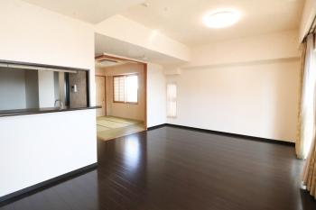 リビングダイニング（CGで作成したリフォームイメージ画像）