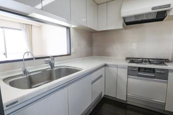 キッチン（CGで作成したリフォームイメージ画像）