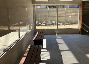 オートロック内