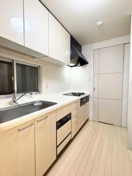 キッチン（CGで作成したリフォームイメージです）