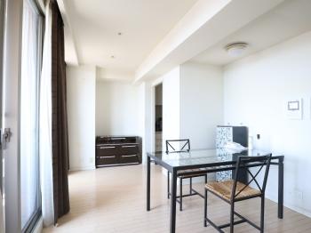 約１１．５帖のLDKです。