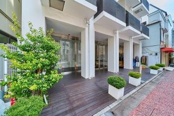 エントランスアプローチ