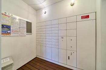 宅配ボックス　メールコーナー