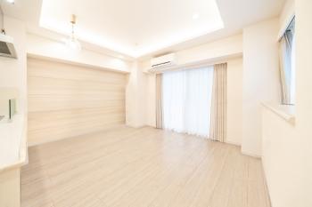 リビング（CGで作成したリフォームイメージです）