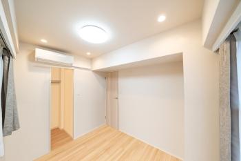 ベッドルーム（CGで作成したリフォームイメージです）