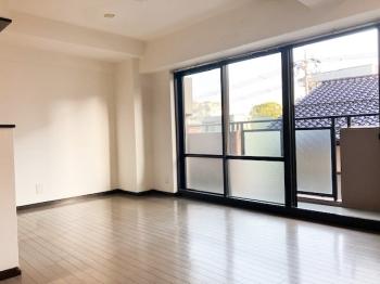 リビング（CGで作成したリフォームイメージです）